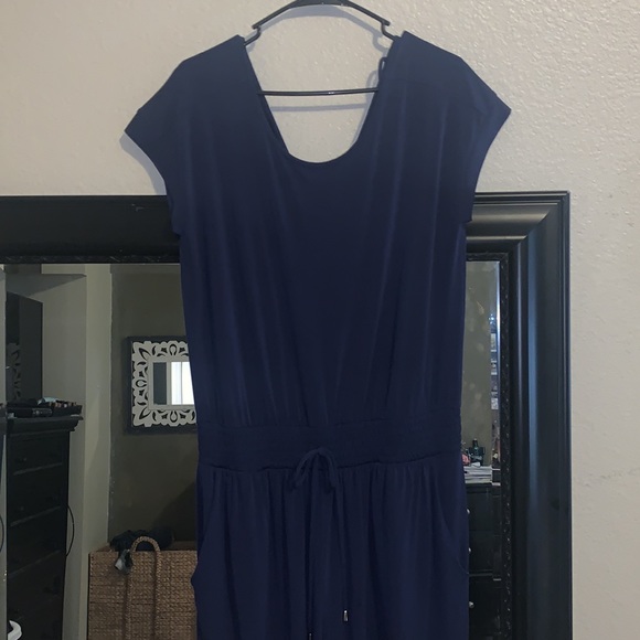 Blue jumpsuit/romper - Picture 3 of 3